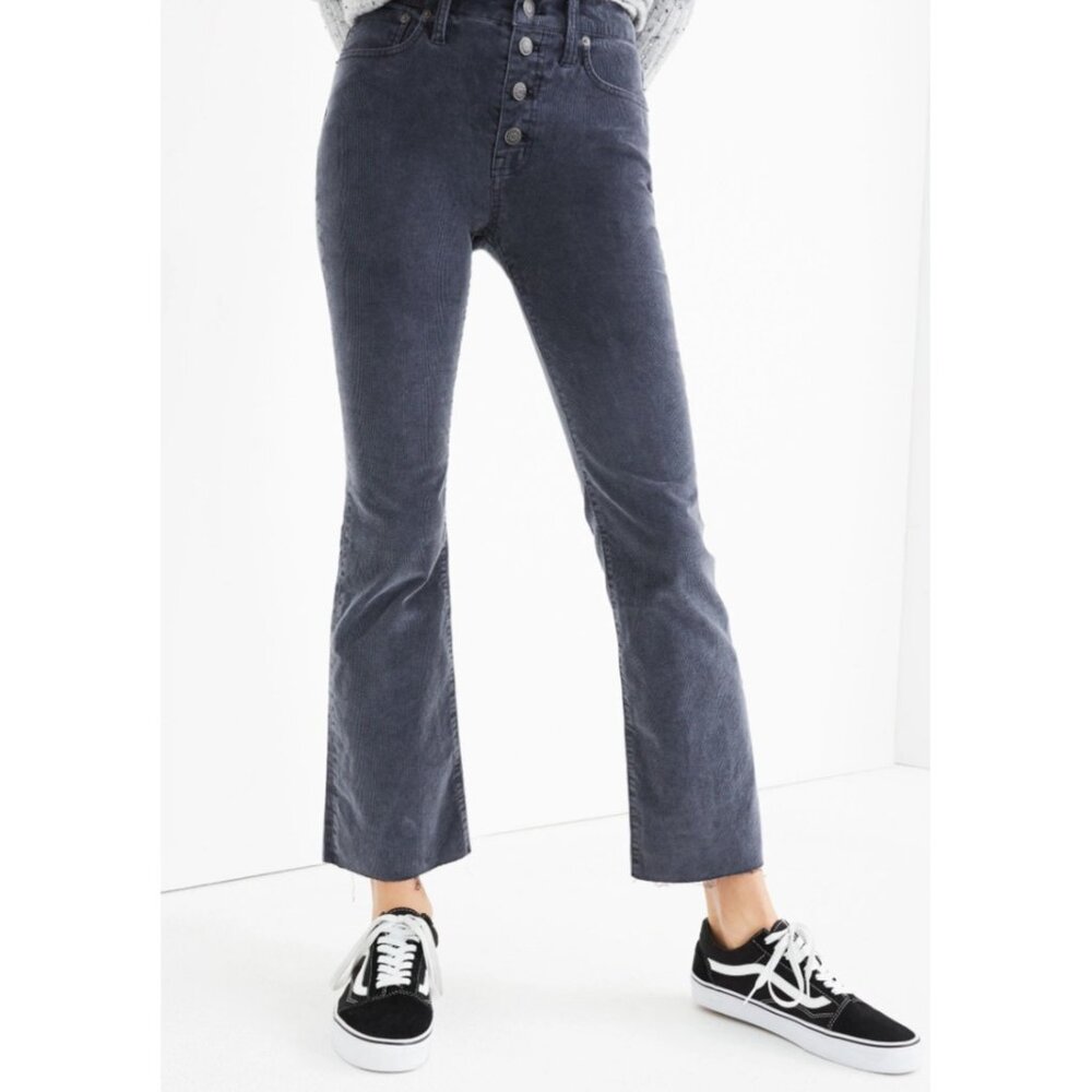 Athleta Charcoal Boot Cut Corduroy Pants - Picture 15 of 15